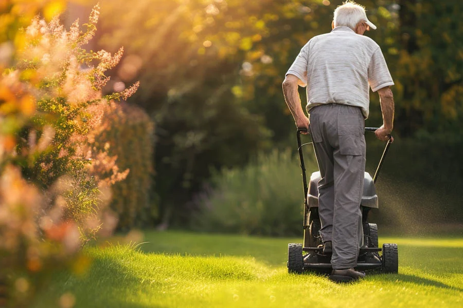 best cordless electric lawnmower