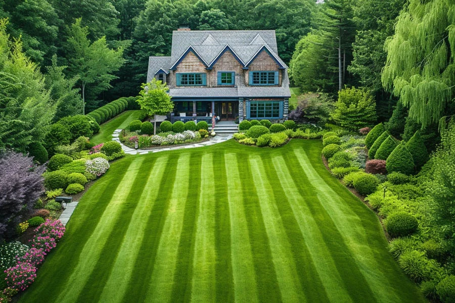 battery cordless lawn mower